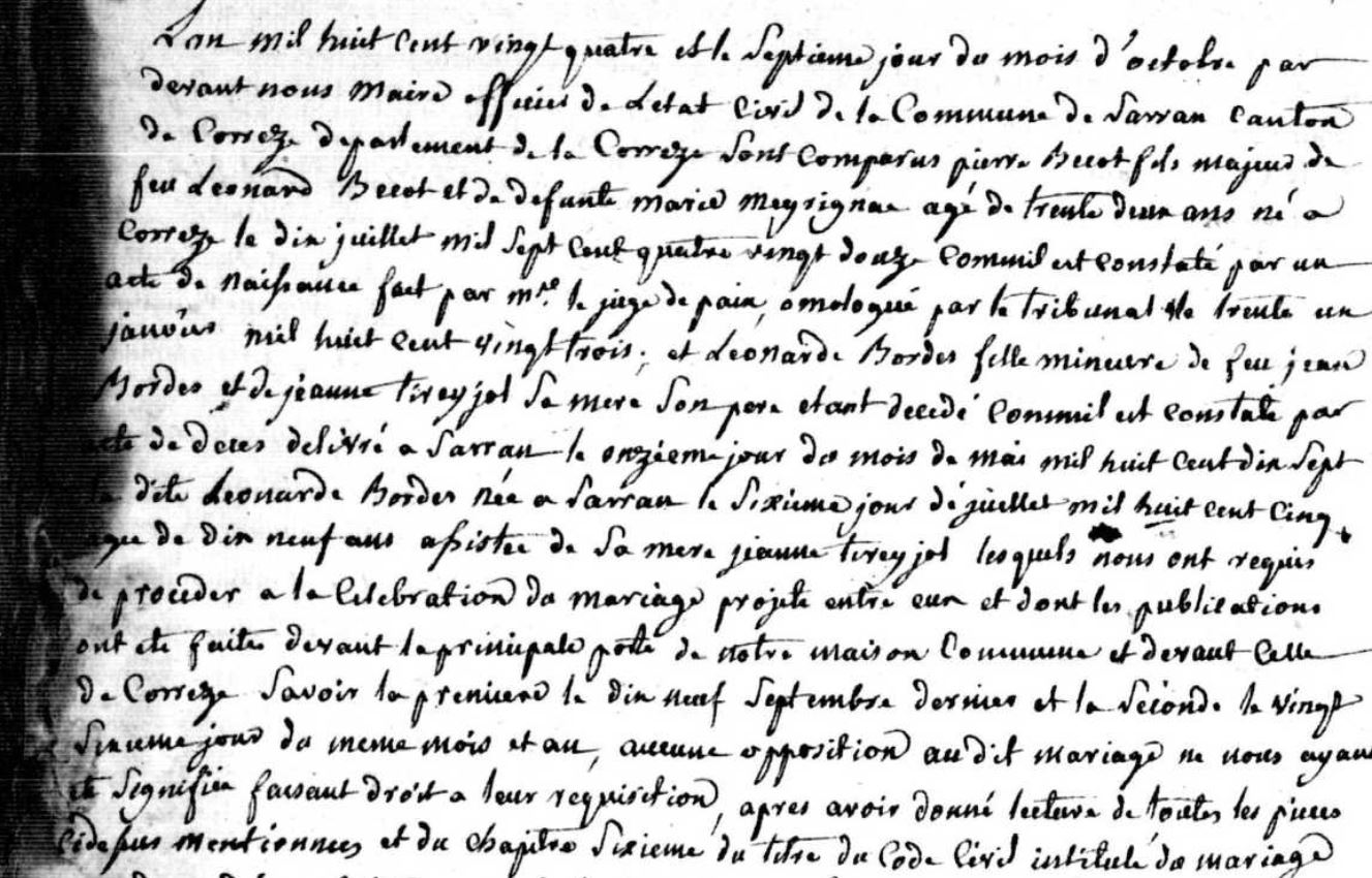 Mariage Becot Pierre - Bordes Leonarde 1.jpg